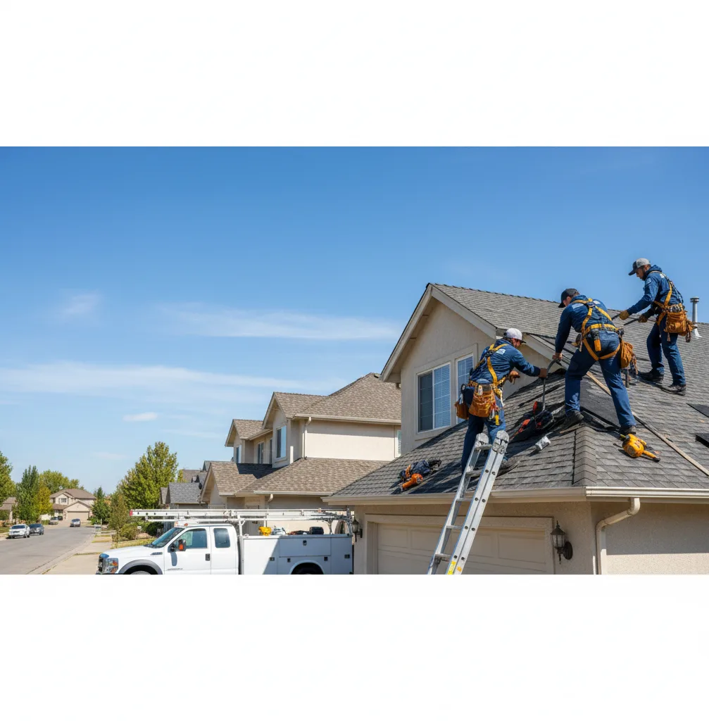 Roof Repair in South Milwaukee